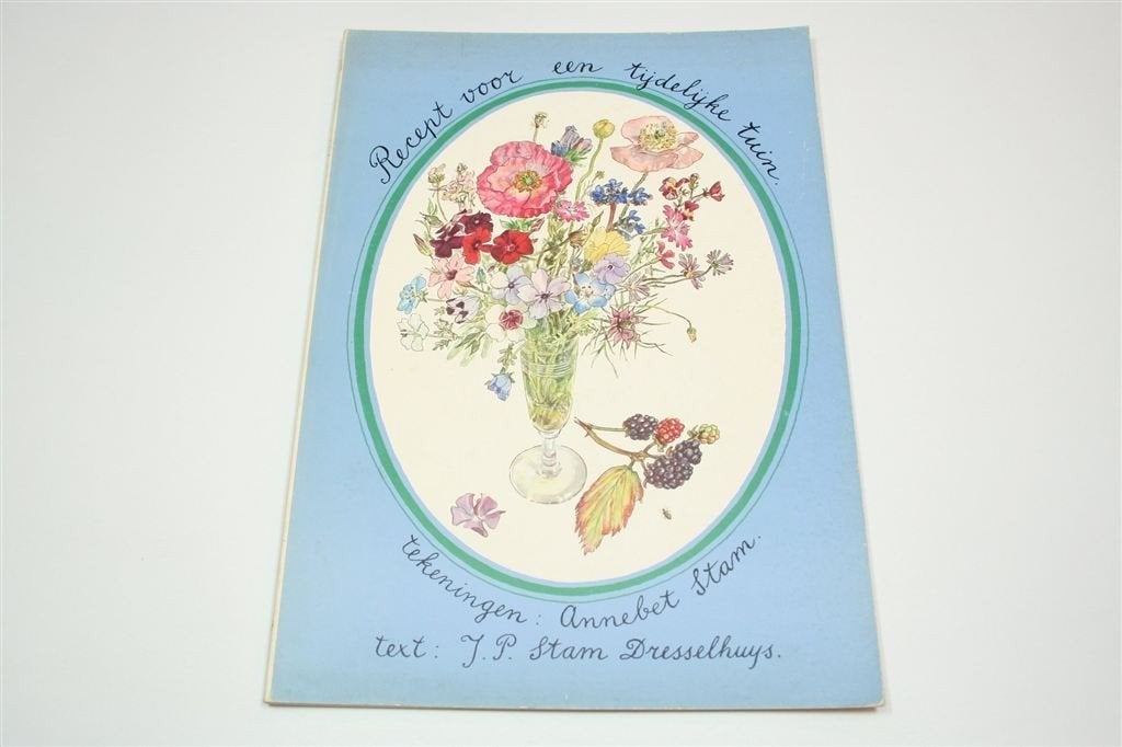 Aquarellen van Eenjarige Wilde Planten — Annebet Stam, Ophalen of Verzenden, Gelezen