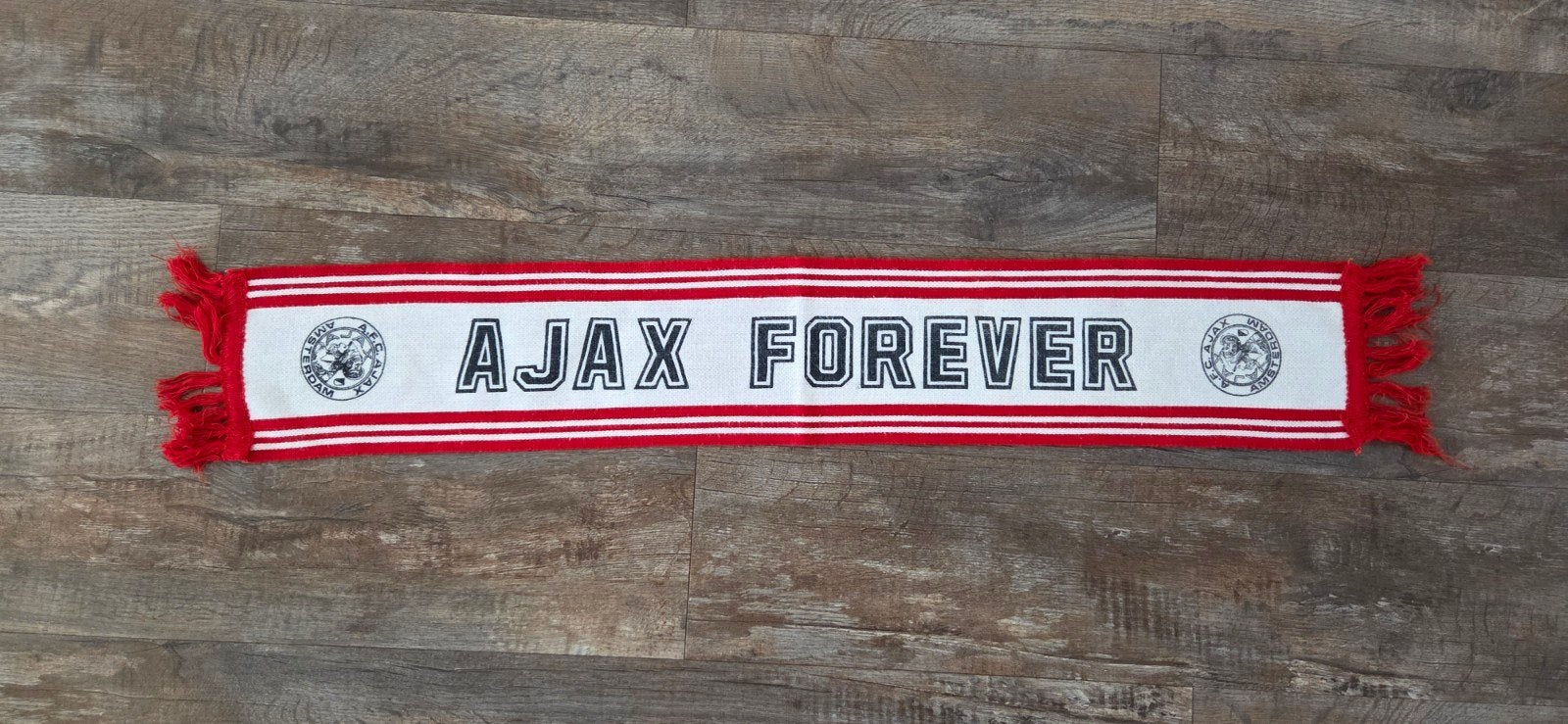 Sjaal Ajax Amsterdam, Verzamelen, Sportartikelen en Voetbal, Ophalen of Verzenden, Zo goed als nieuw, Ajax, Vaantje of Sjaal