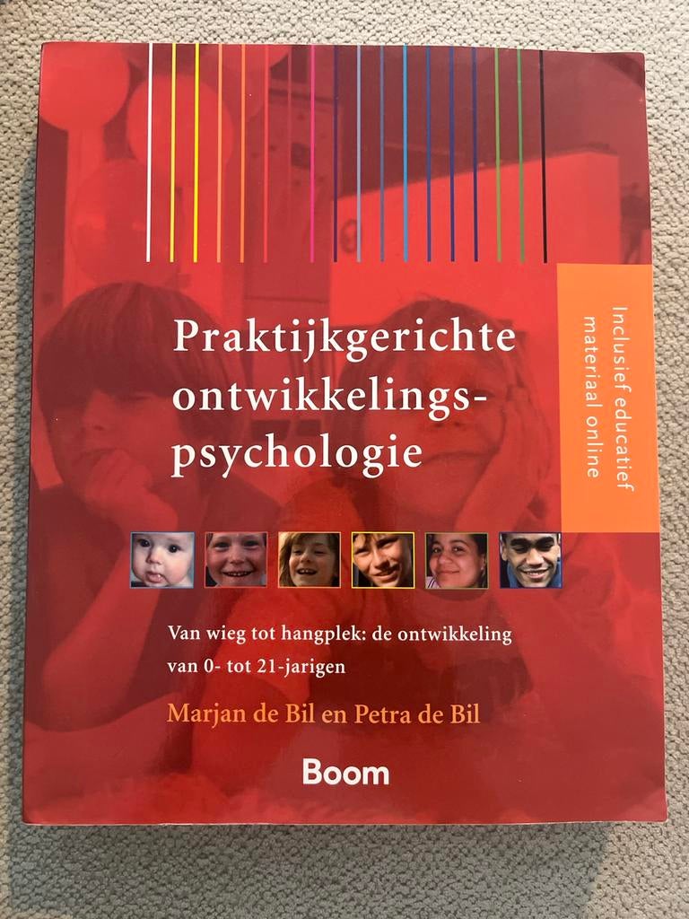 Praktijkgerichte ontwikkelingspsychologie - Zo goed als nieu, Boeken, Studieboeken en Cursussen, Ophalen of Verzenden, Gamma, Zo goed als nieuw