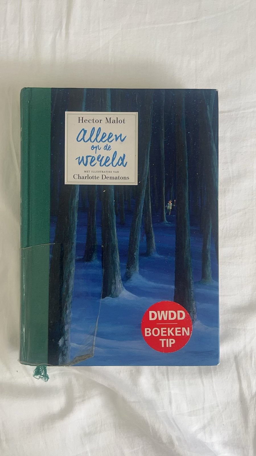 Alleen op de wereld - Hector Malot (geïllustreerd), Ophalen of Verzenden, Zo goed als nieuw, Fictie algemeen