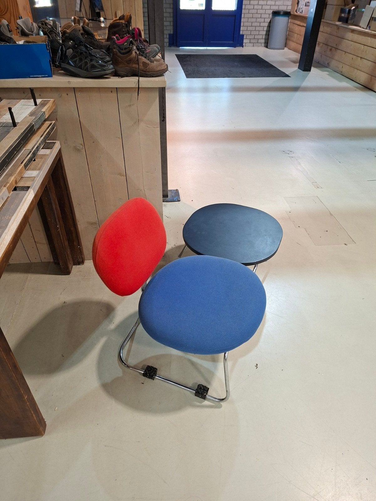Vintage Artifort Vega stoel - Kleurrijk design, Ophalen of Verzenden