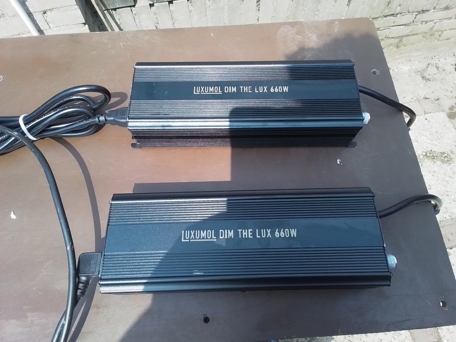 Luxumol Dim The Lux 660W Elektronische Ballast (2 stuks), Ophalen of Verzenden