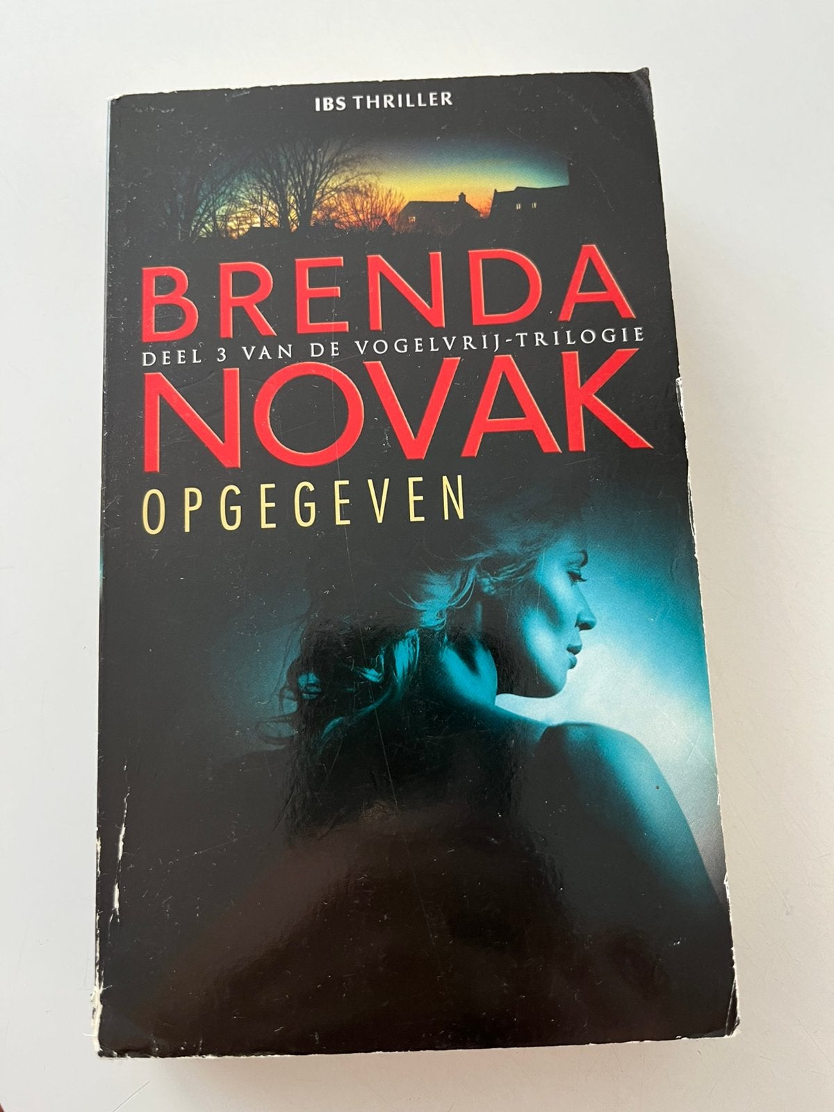 Opgegeven - Brenda Novak     Thriller, Ophalen of Verzenden, Zo goed als nieuw, Nederland