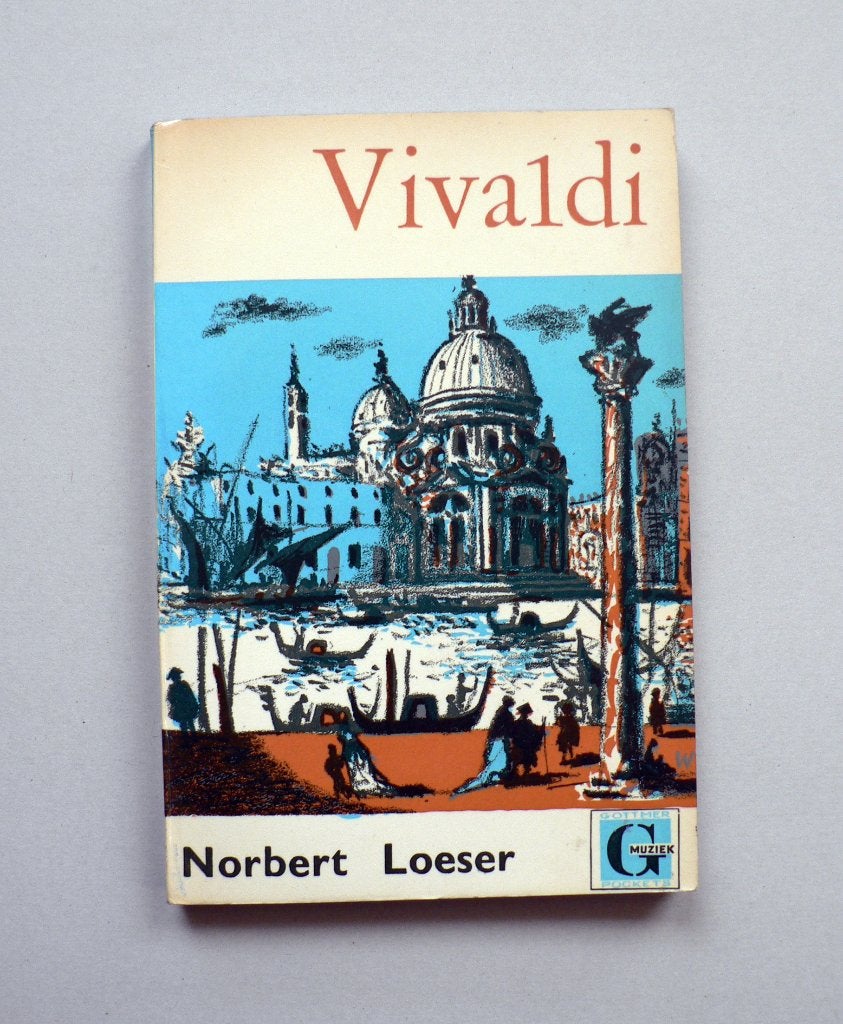 Norbert Loeser: Vivaldi, biografie, Artiest, Ophalen of Verzenden, Zo goed als nieuw, Norbert Loeser