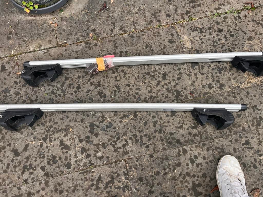 Hapro Cronos 109 ALU Universele Dakdragers, Ophalen, Gebruikt