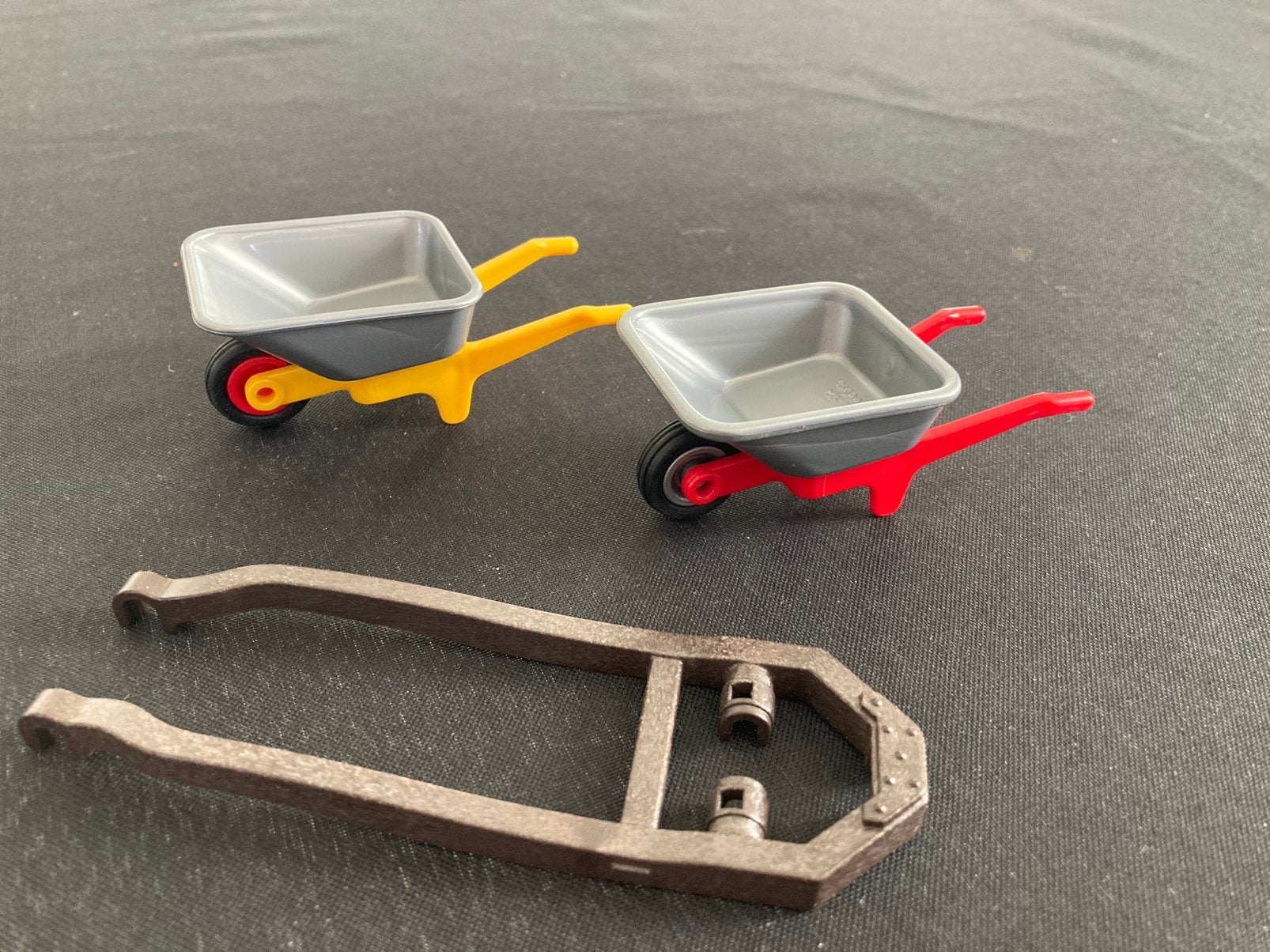 Playmobil kruiwagen., Kinderen en Baby's, Ophalen of Verzenden, Zo goed als nieuw
