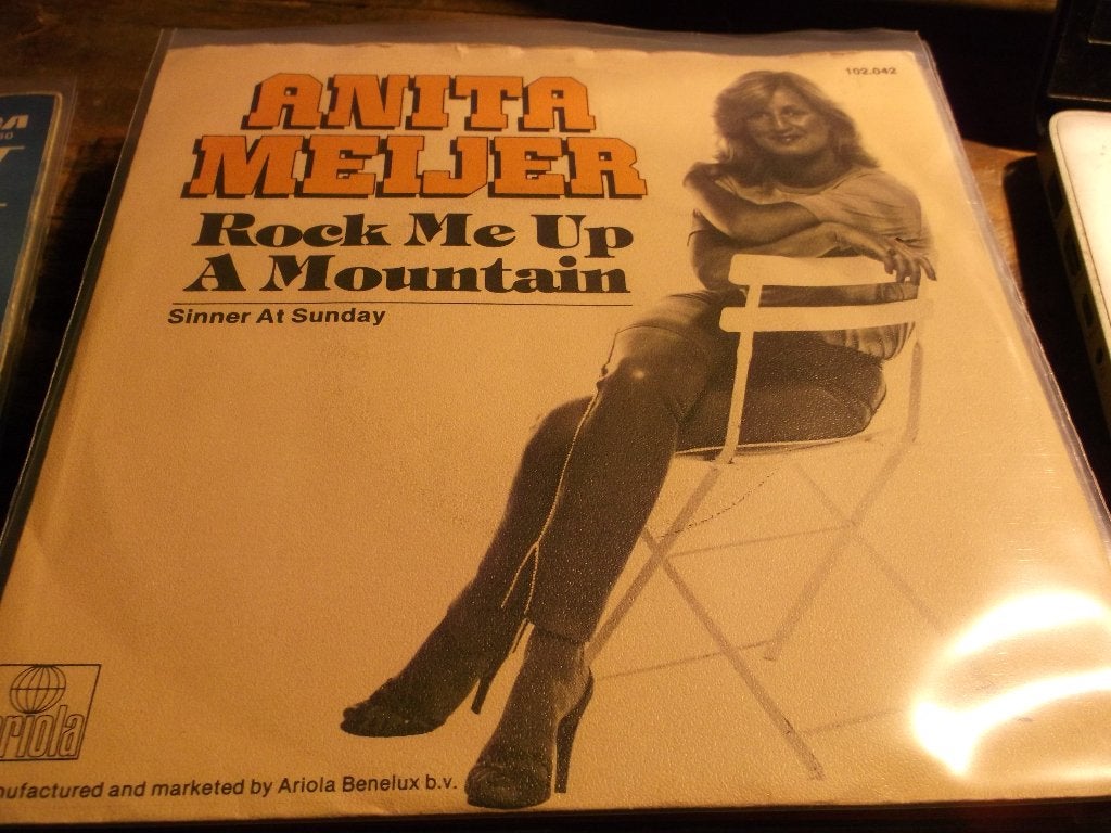 anita meijer Rock me up a mountain 48, Ophalen of Verzenden, Gebruikt, 7 inch, Pop