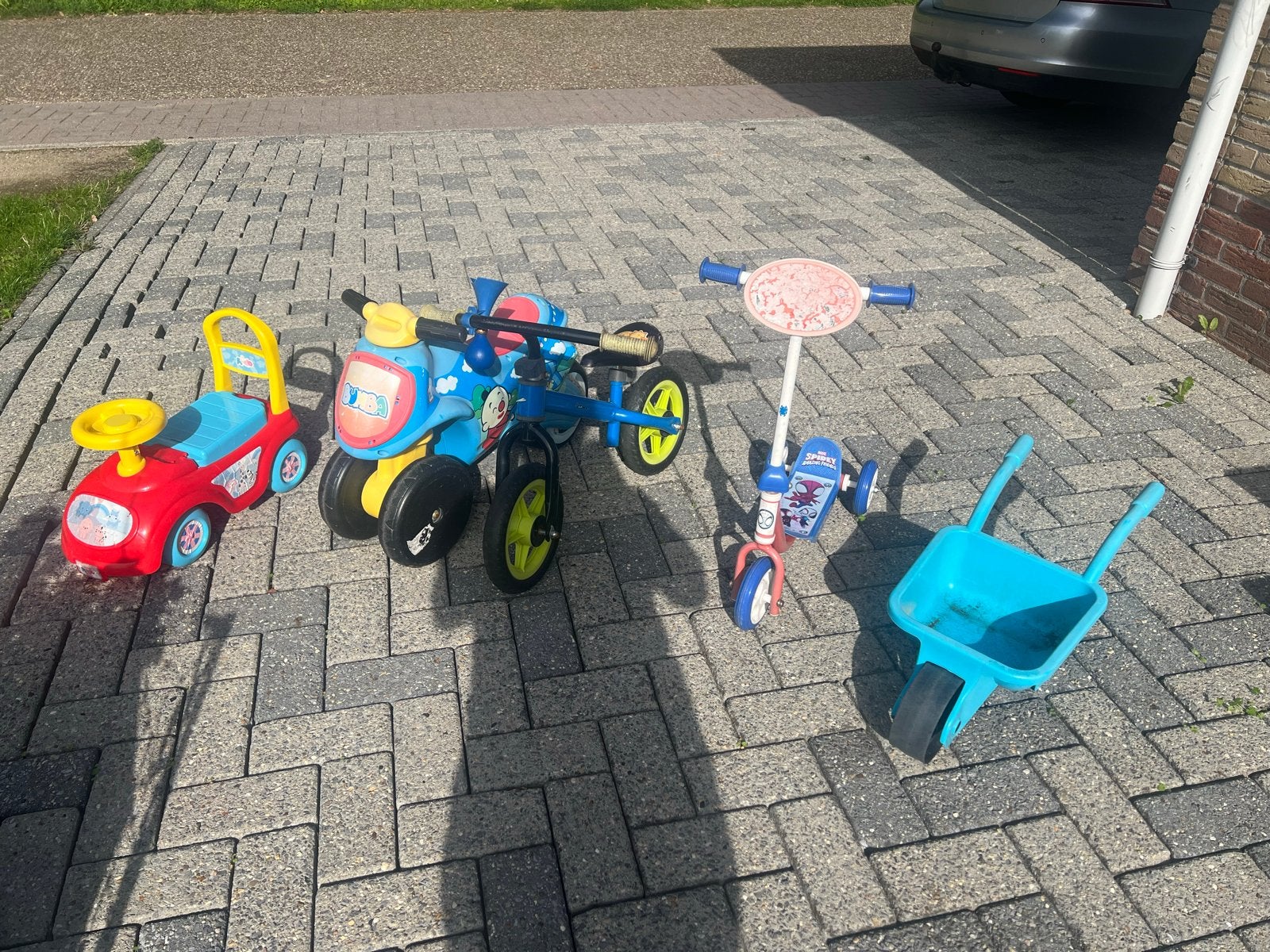 Kinder (buiten) speelgoed, Kinderen en Baby's, Ophalen, Gebruikt, Loopvoertuig