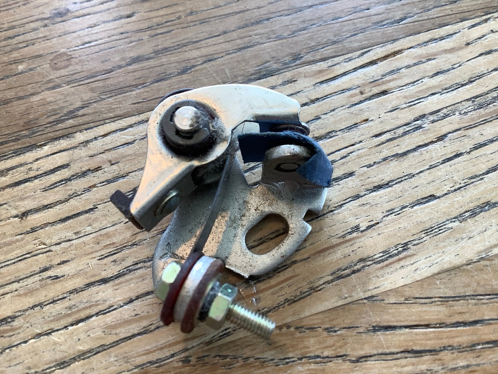 Honda contactpunten CB350F CB400F.     (Nr 6), Verzenden, Gebruikt