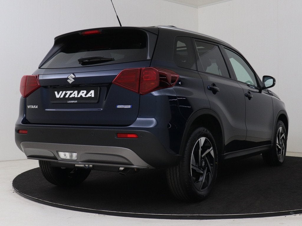 Suzuki Vitara 1.4 Boosterjet Style Hybrid | Parkeersensoren, Auto's, Suzuki, Voorwielaandrijving, 12 maanden, Zwart, 4 cilinders
