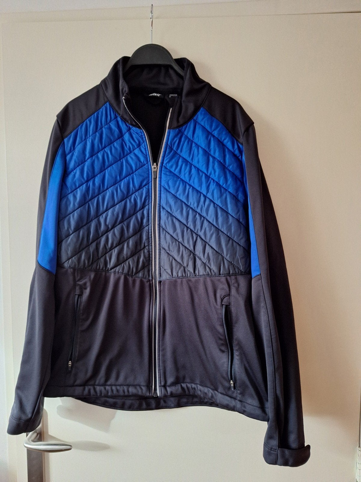 heren sport jasje voor op de fiets Crivit 52/54, Maat 52/54 (L), Zwart, Ophalen of Verzenden, Hardlopen of Fietsen