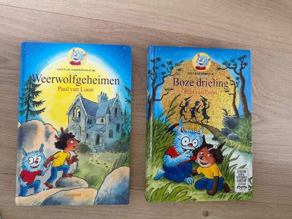 Dolfje Weerwolf - kinderboeken, Ophalen of Verzenden, Zo goed als nieuw