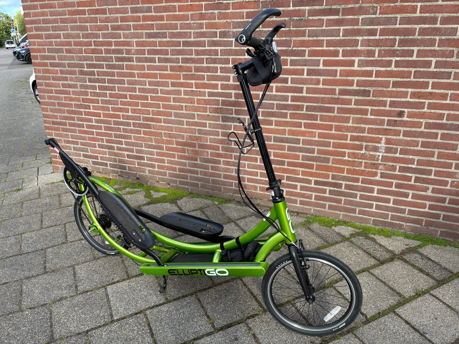 Elliptigo 8c met slot en bidonhouder, Fietsen en Brommers, Fietsen | Heren | Sportfietsen en Toerfietsen, Gebruikt, Overige merken