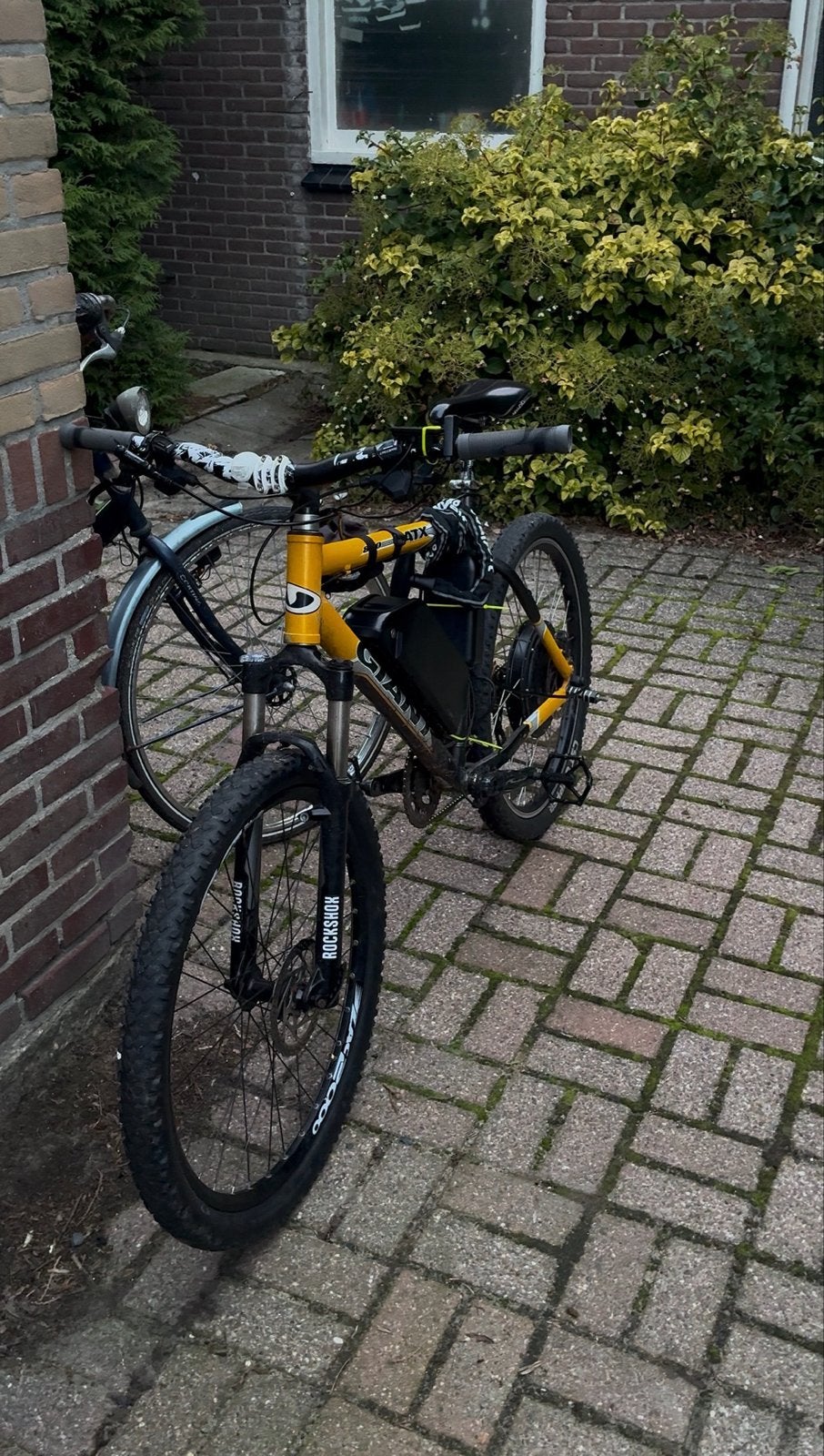 26 inch 1000w 52v 20 ah conversion kit, Fietsen en Brommers, Elektrische fietsen, Ophalen, Gebruikt, 30 tot 50 km per accu, Giant