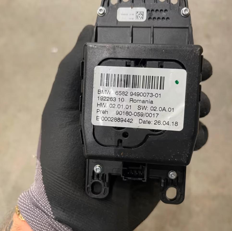 BMW iDrive Controller Touch G11 G12 LCI OEM 65829490073, Auto-onderdelen, Ophalen of Verzenden, Gebruikt, BMW