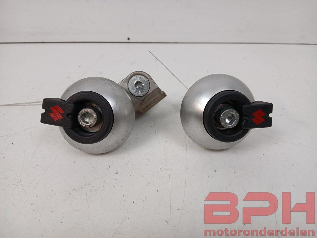 Valdoppen framesliders frame protectie Suzuki GSX-R 600 750, Ophalen of Verzenden, -, -, -