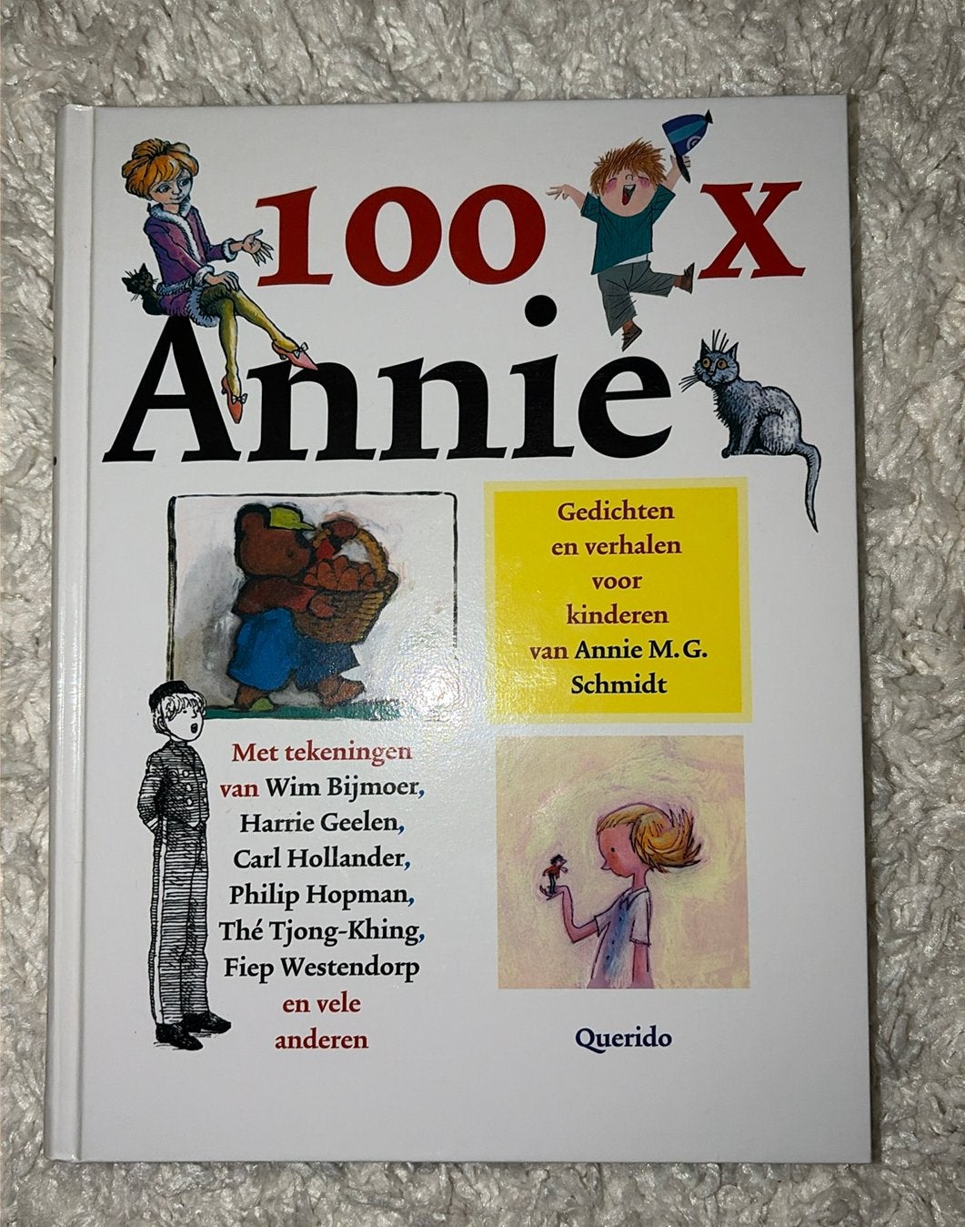 Annie M.G. Schmidt - 100 x Annie, Boeken, Annie M.G. Schmidt, Fictie algemeen, Ophalen of Verzenden, Zo goed als nieuw
