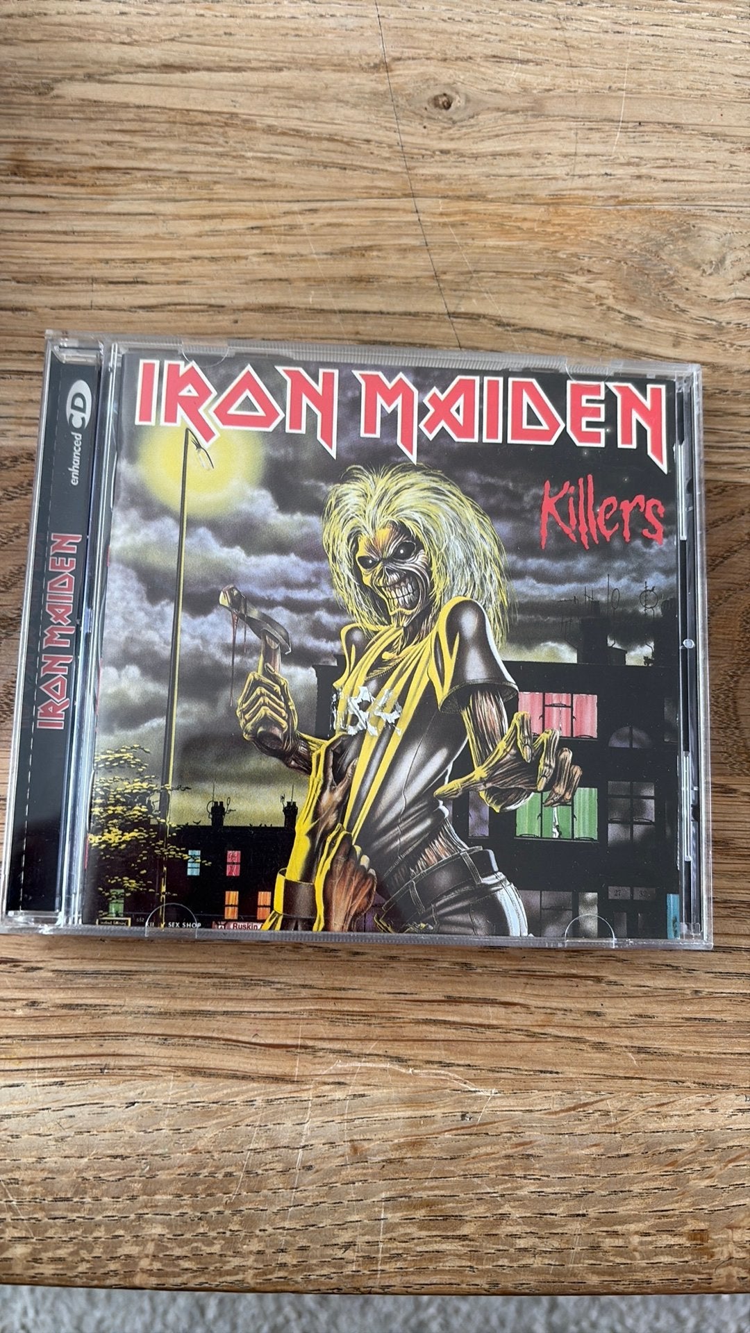 Iron Maiden - Killers cd, Cd's en Dvd's, Cd's | Hardrock en Metal, Ophalen of Verzenden, Zo goed als nieuw