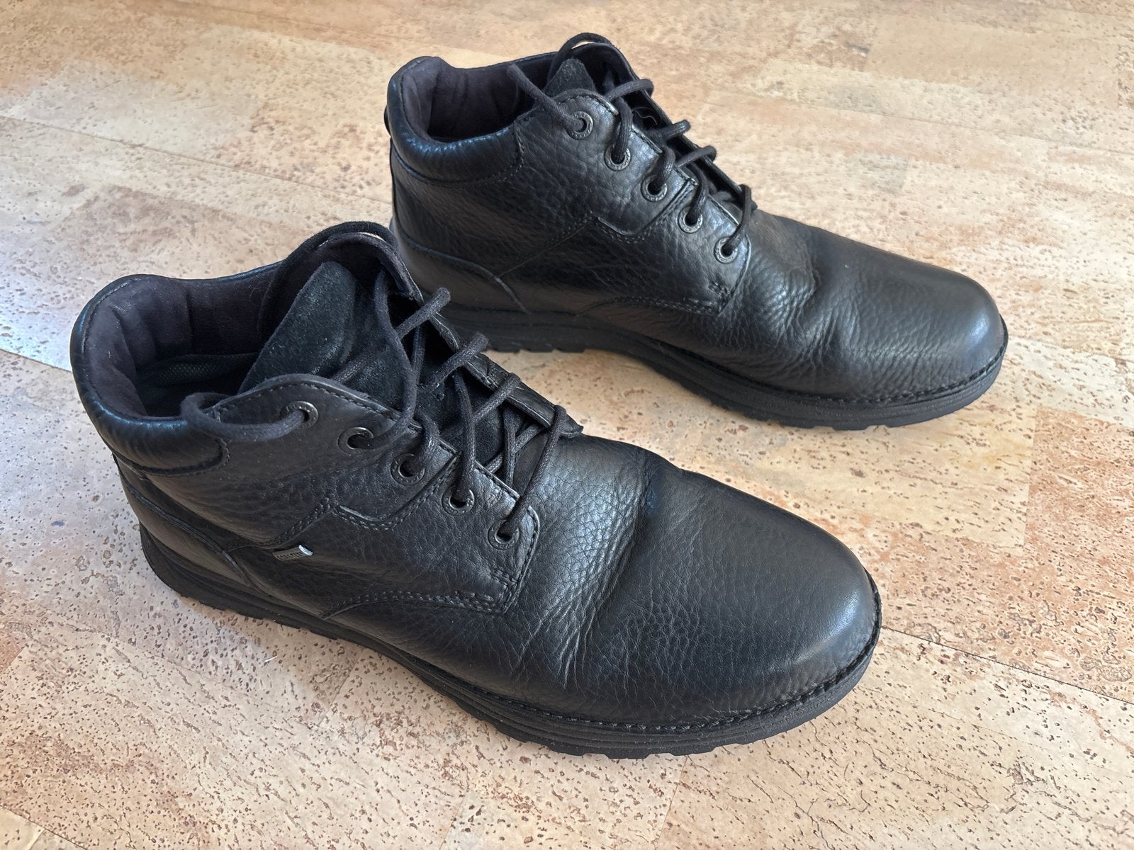 Clarks Gore-Tex Boots Zwart Maat 43, Ophalen of Verzenden, Gedragen, Zwart, Boots