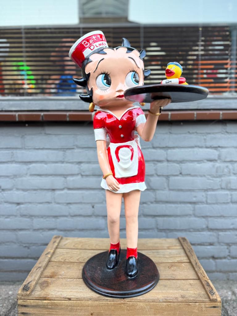 Mooi groot Betty Boop beeld, Ophalen, Zo goed als nieuw