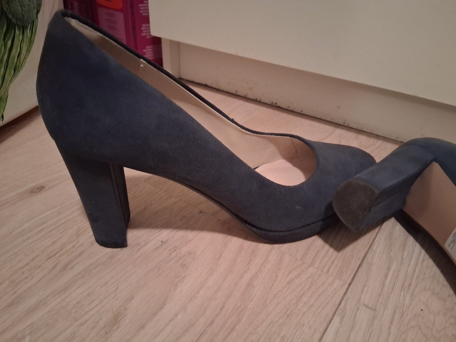 Mooie nette schoenen maat 39, Ophalen, Zo goed als nieuw, Zwart