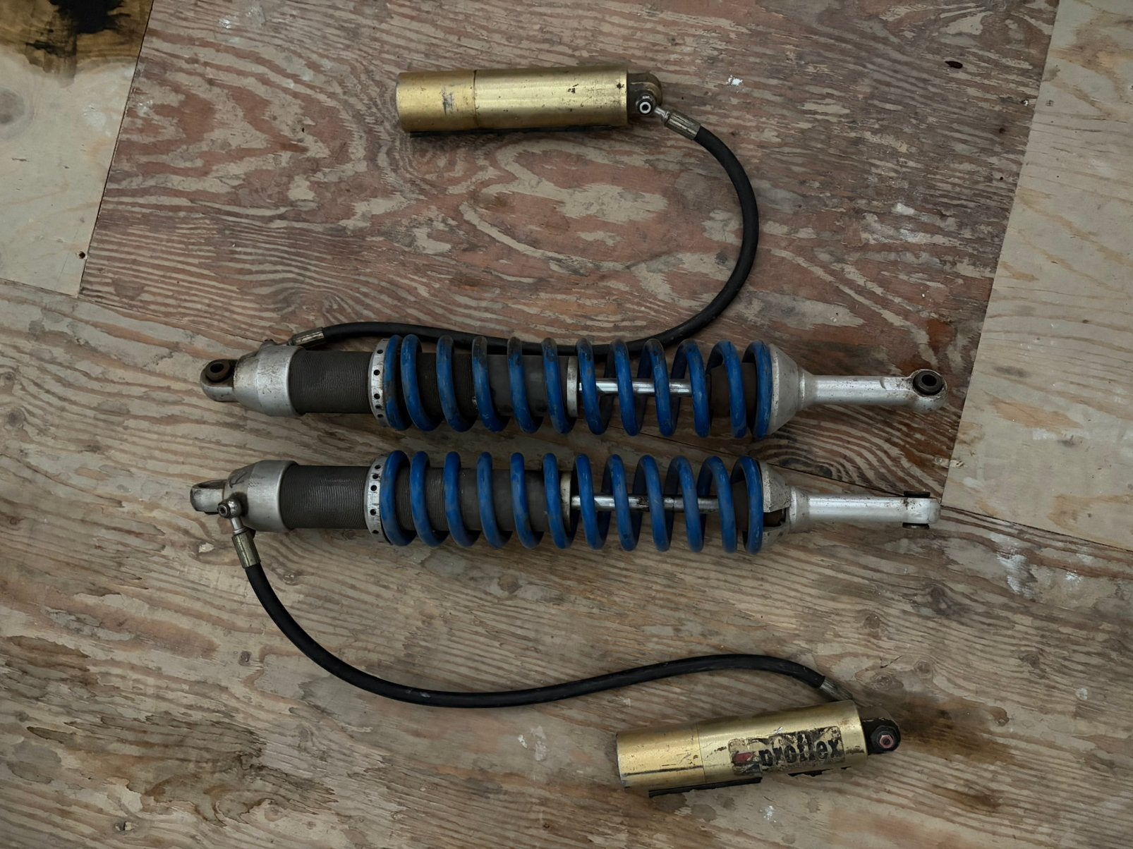 Proflex veerpoten, Motoren, Ophalen of Verzenden