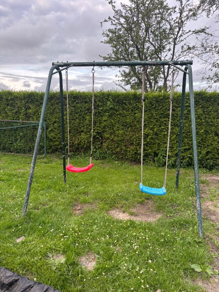 Schommel, Kinderen en Baby's, Speelgoed | Buiten | Speeltoestellen, Ophalen, Gebruikt, Schommel