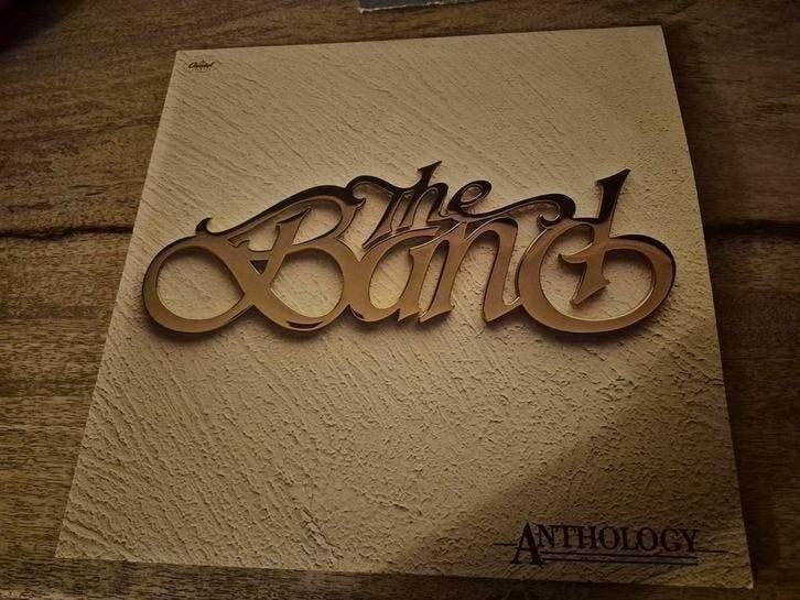 Dubbel Lp The Band Anthology, Ophalen of Verzenden, Gebruikt, 12 inch