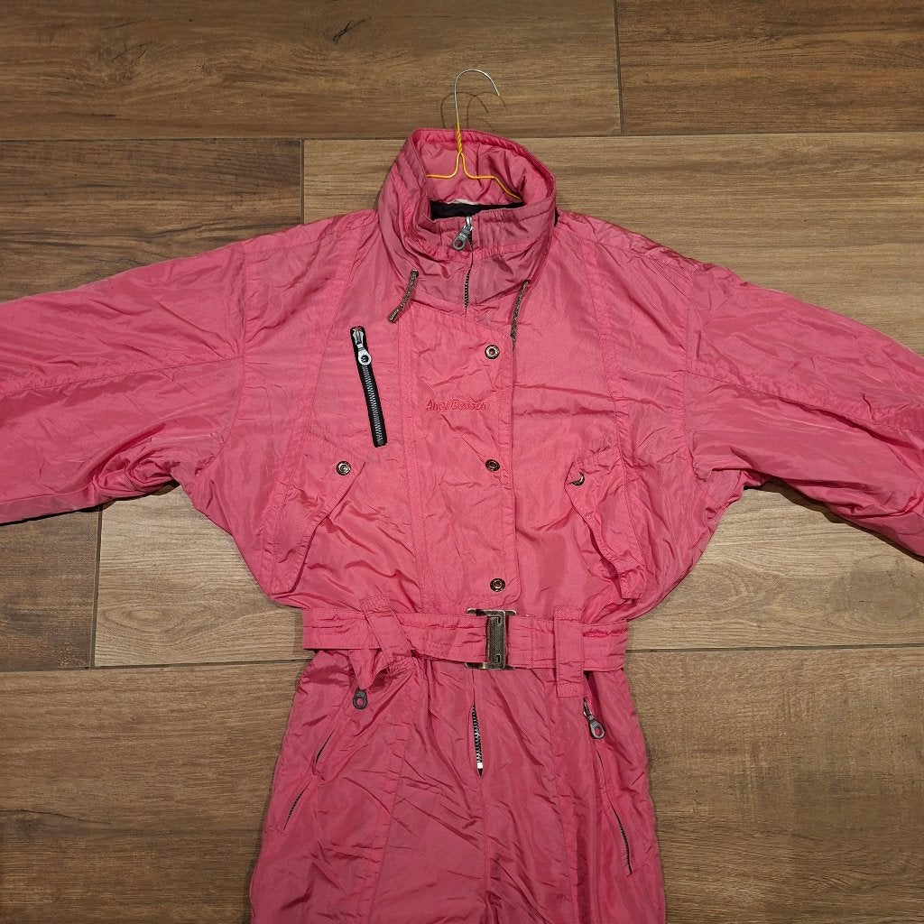 Vintage / retro 90s fout skipak maat S / 36 merk Anzi Besson, Ophalen of Verzenden, Anzi Besson, Maat 36 (S), Gedragen