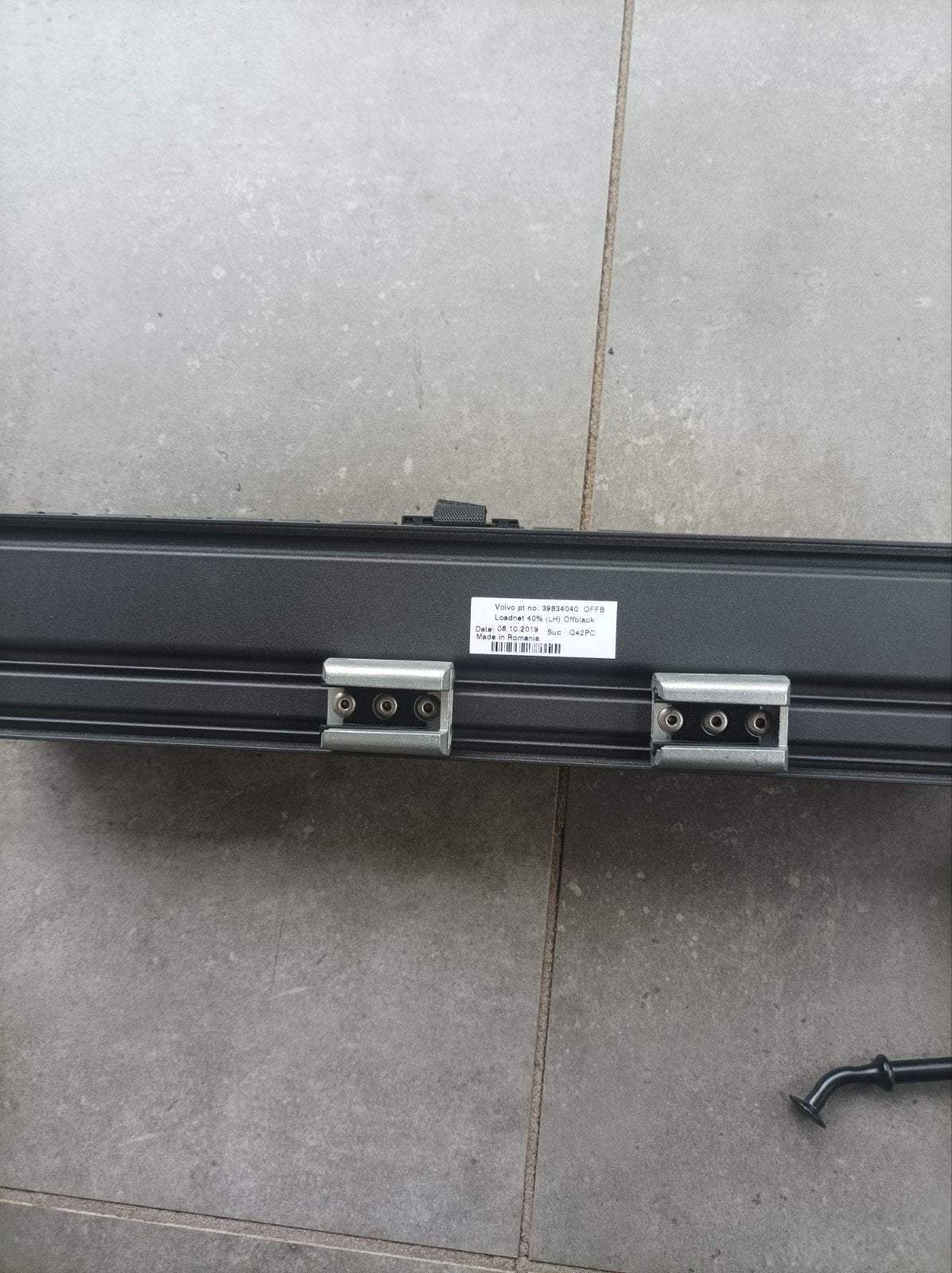 Volvo V60 Loadnet - Bagagenet / Hondenrek, Ophalen, Gebruikt, Achter, Volvo