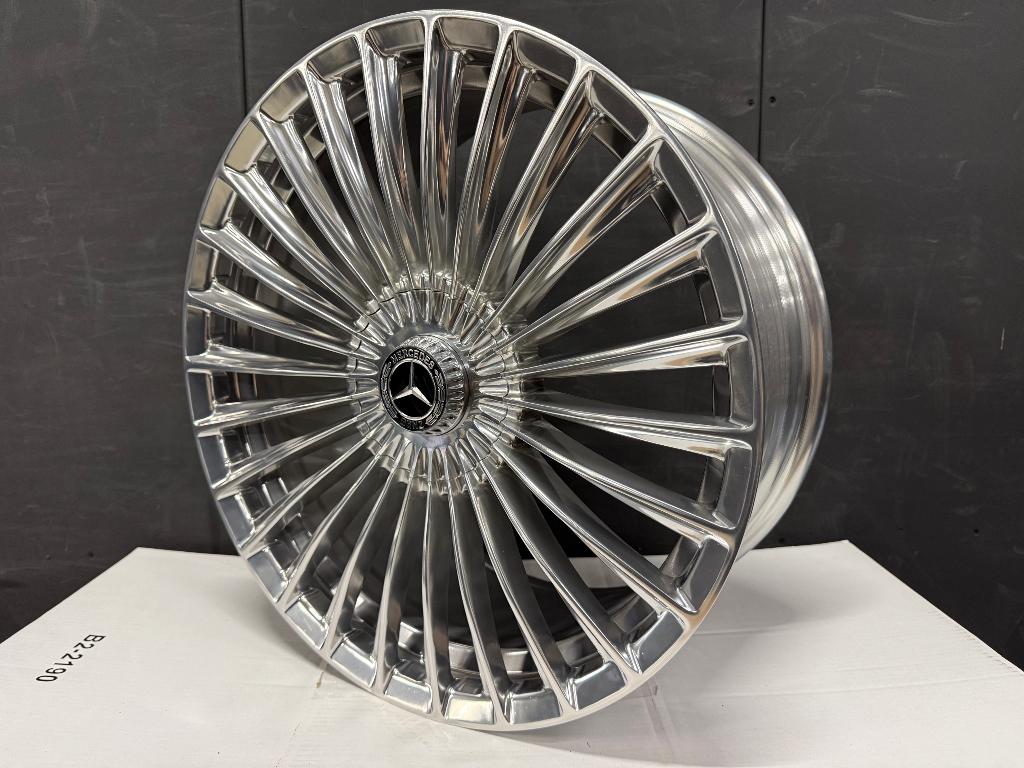 19" FITS MERCEDES AMG W206 W205 W204  E-KLASSE C238 W213, Auto-onderdelen, Banden en Velgen, Velg(en), Nieuw, Personenwagen, Ophalen