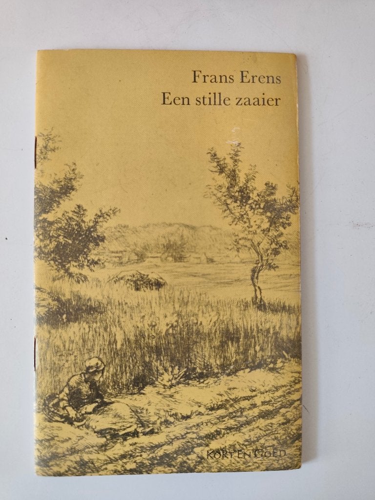Boekje 1969 Frans Erens Een stille zaaier, Ophalen, Gebruikt