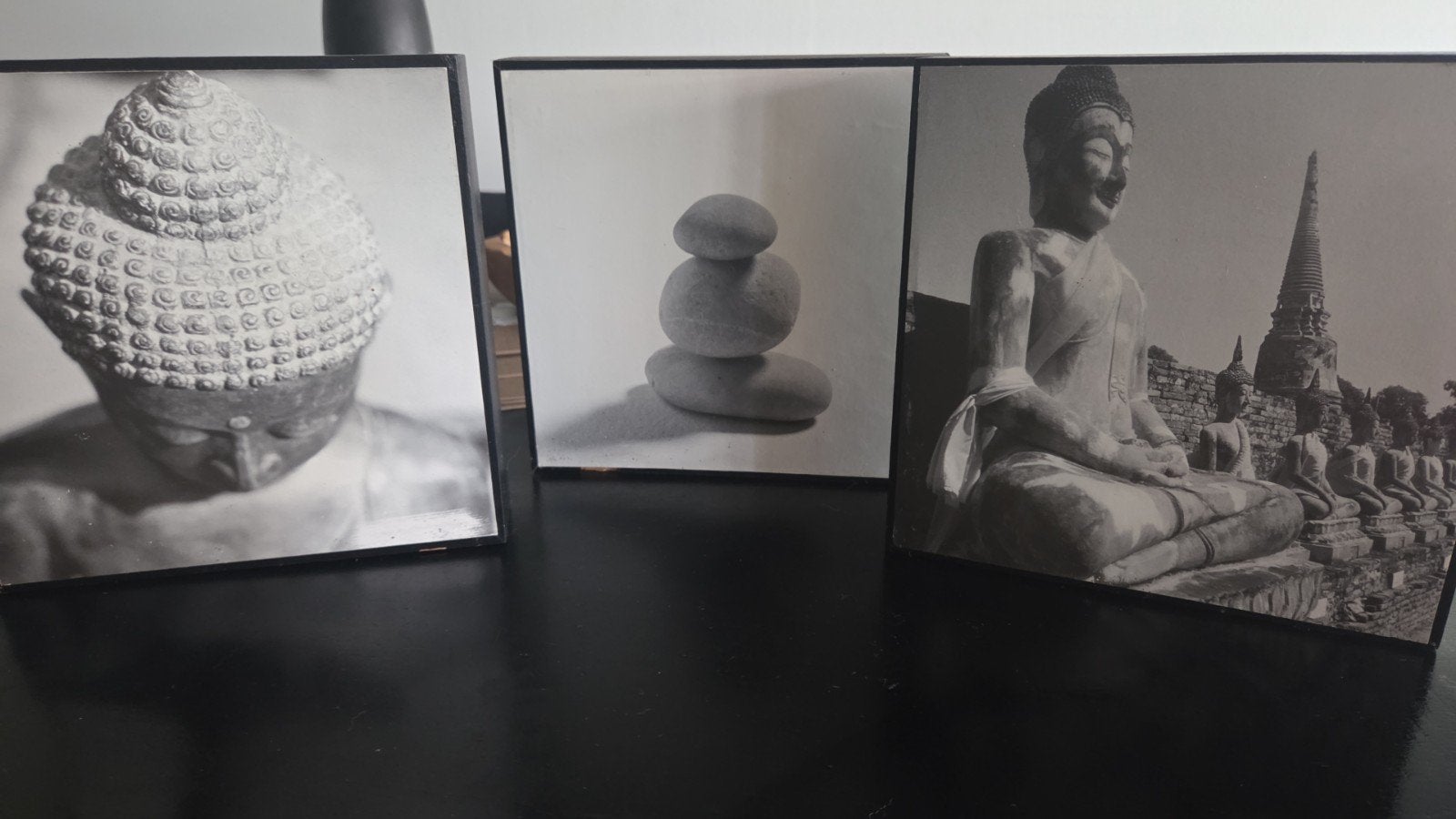 Set van 3 Boeddha en Zen decoratieve prints, Minder dan 50 cm, Ophalen of Verzenden, 5 – 50, Print