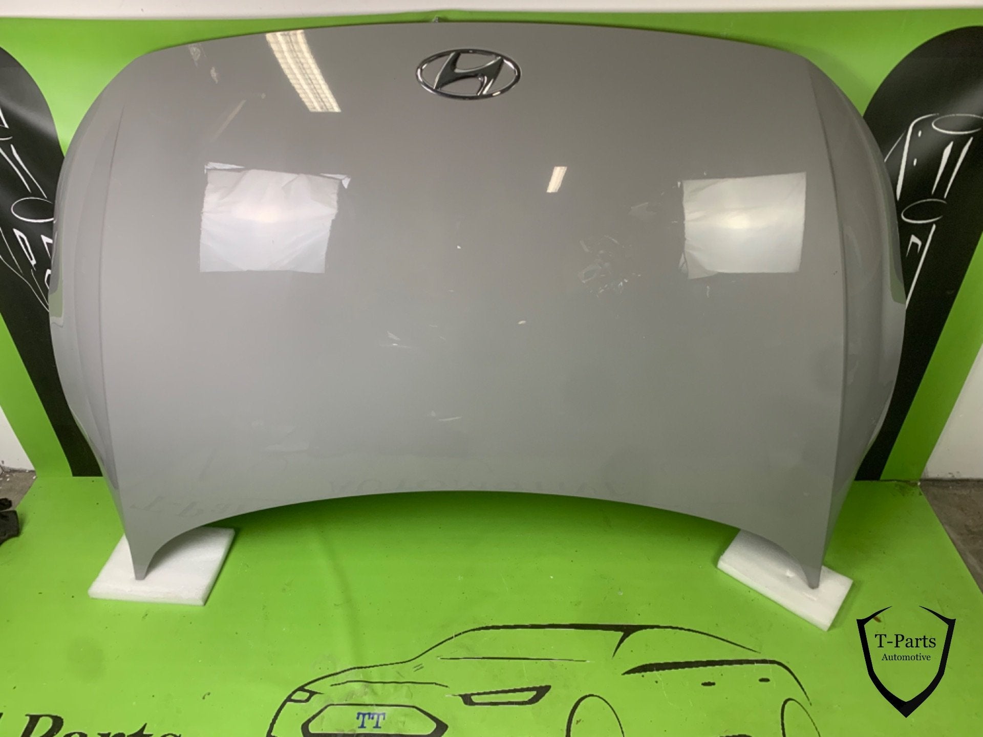 hyundai ioniq 5 motorkap grijs 66400GI000