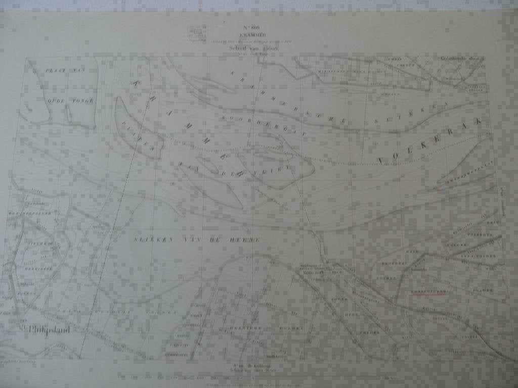 059 /Krammer /St.Philipsland / Koningsoord/ Snellehoef 1911, Ophalen of Verzenden