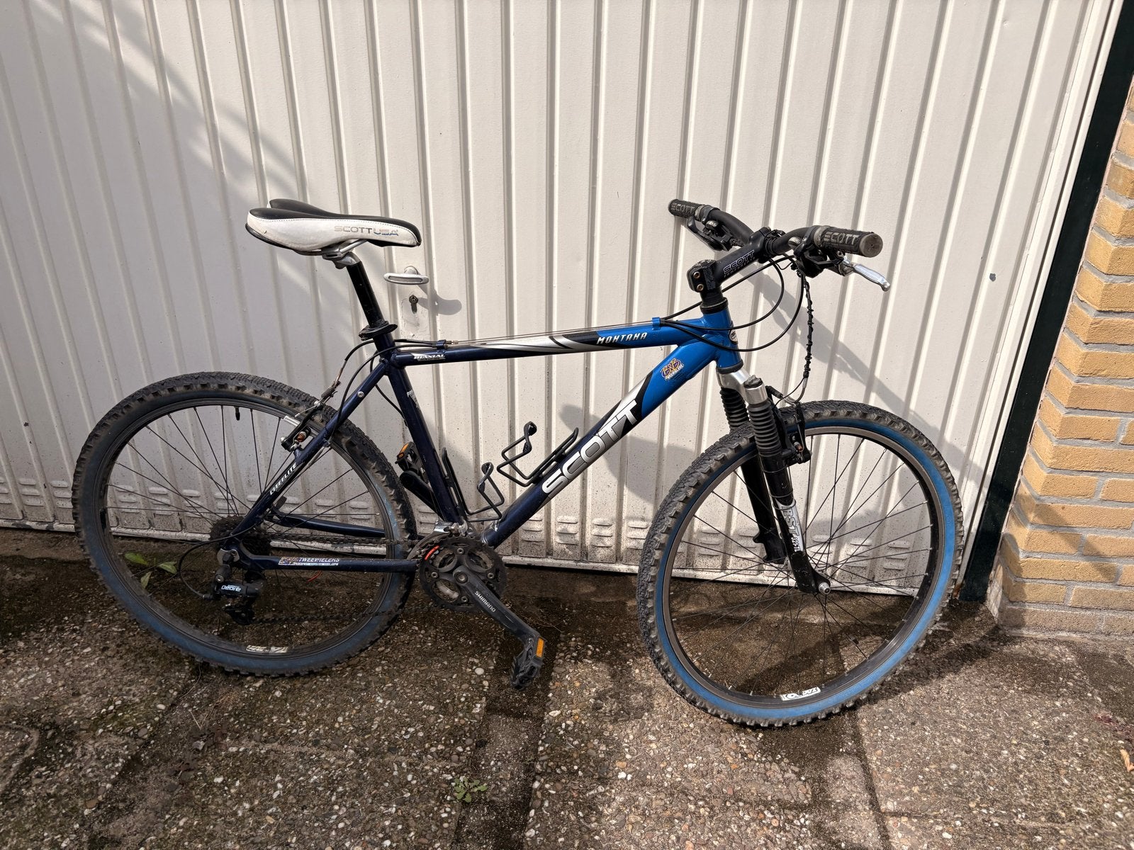 Scott Mountainbike - Heeft wat liefde nodig, Fietsen en Brommers, Hardtail, Ophalen, Gebruikt, Heren