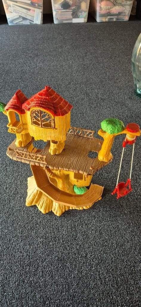 Sylvanian Families Boomhut, Kinderen en Baby's, Speelgoed | Poppenhuizen, Ophalen of Verzenden, Zo goed als nieuw, Poppenhuis