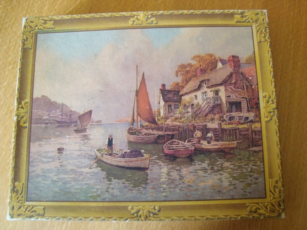 Oude puzzel 470 stukjes, Ophalen of Verzenden, 500 t/m 1500 stukjes, Zo goed als nieuw