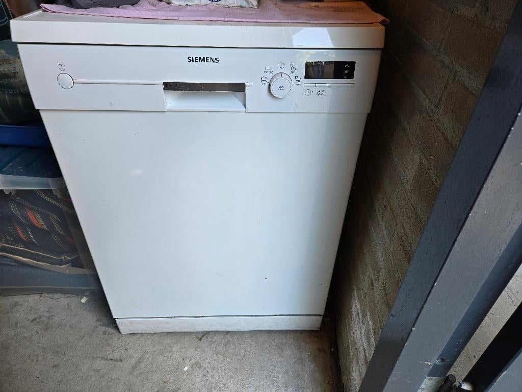 Siemens vaatwassen, Ophalen, Gebruikt