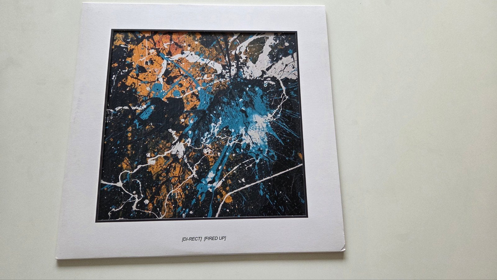 DI-RECT  Fired Up 2016 Vinyl EP album Mint, LP, Pop, Ophalen of Verzenden, Zo goed als nieuw