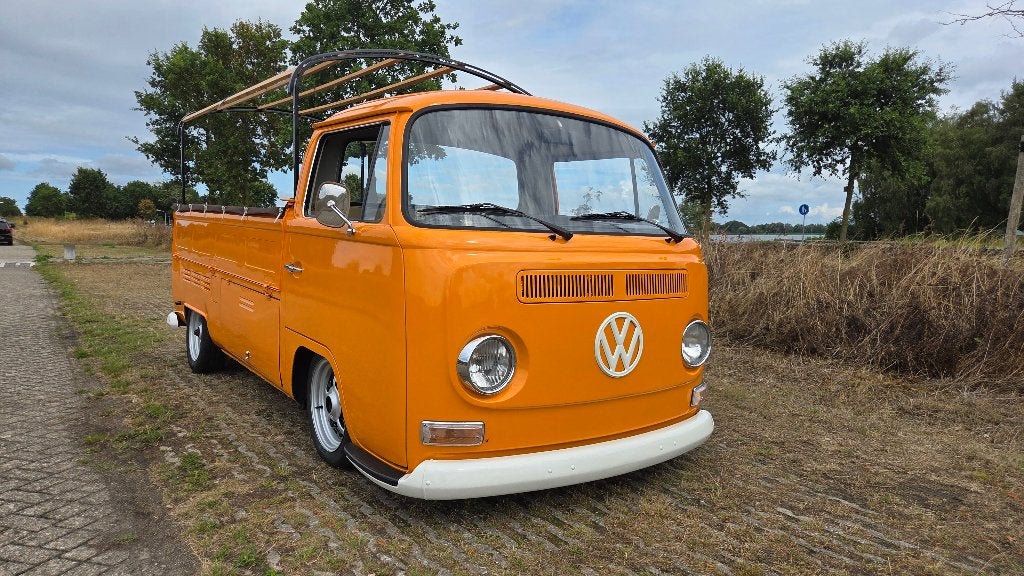 1968 Volkswagen T2a Single Cab / Pick-up, Auto's, Achterwielaandrijving, Handgeschakeld, Particulier, Beige