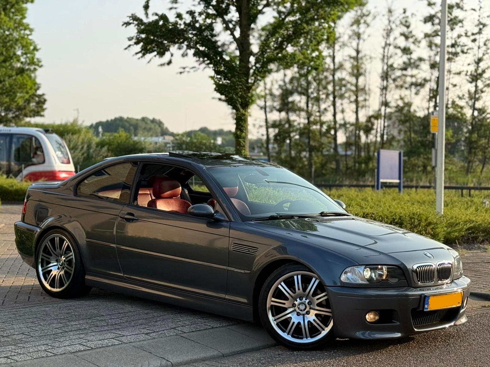 BMW M3 E46 COUPE 3.2 343PK+ ORG NL H&K 19” PANO NAVI ZGAN !!, Automaat, Euro 5, Achterwielaandrijving, Automatische klimaatregeling