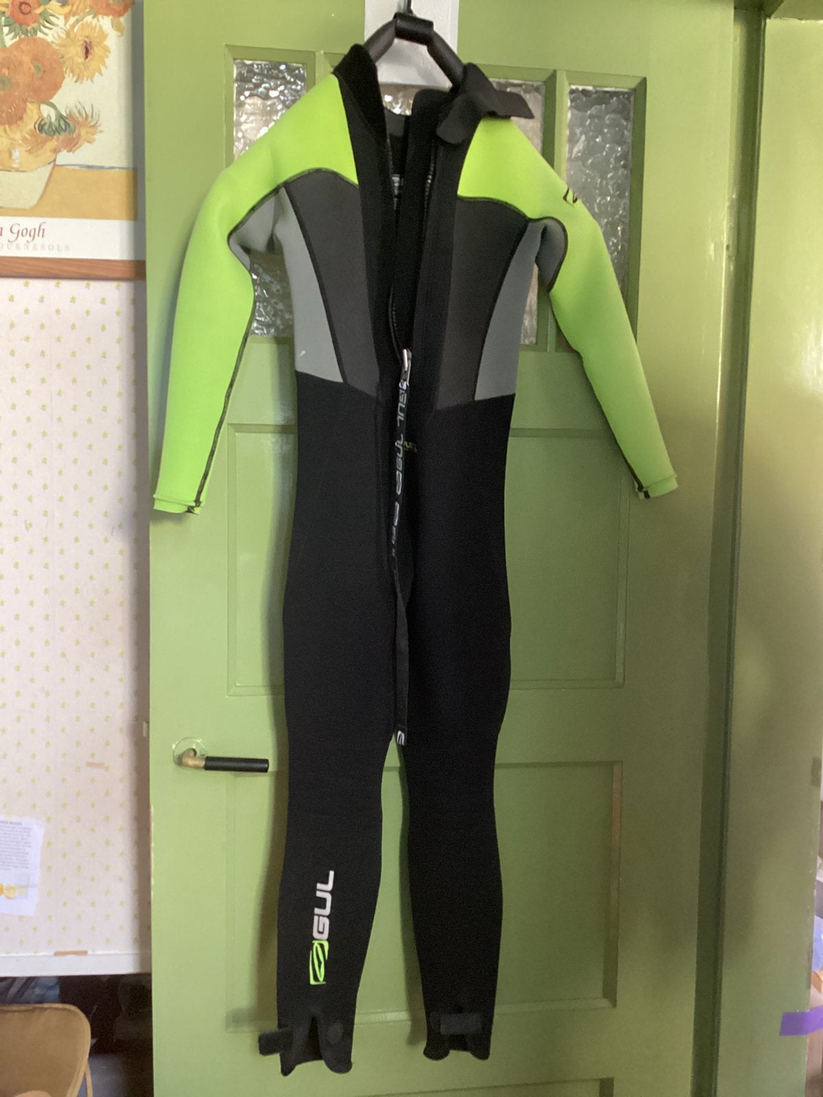 Wetsuit Age 11-12 JM, Watersport en Boten, Ophalen of Verzenden, Zo goed als nieuw, Wetsuit