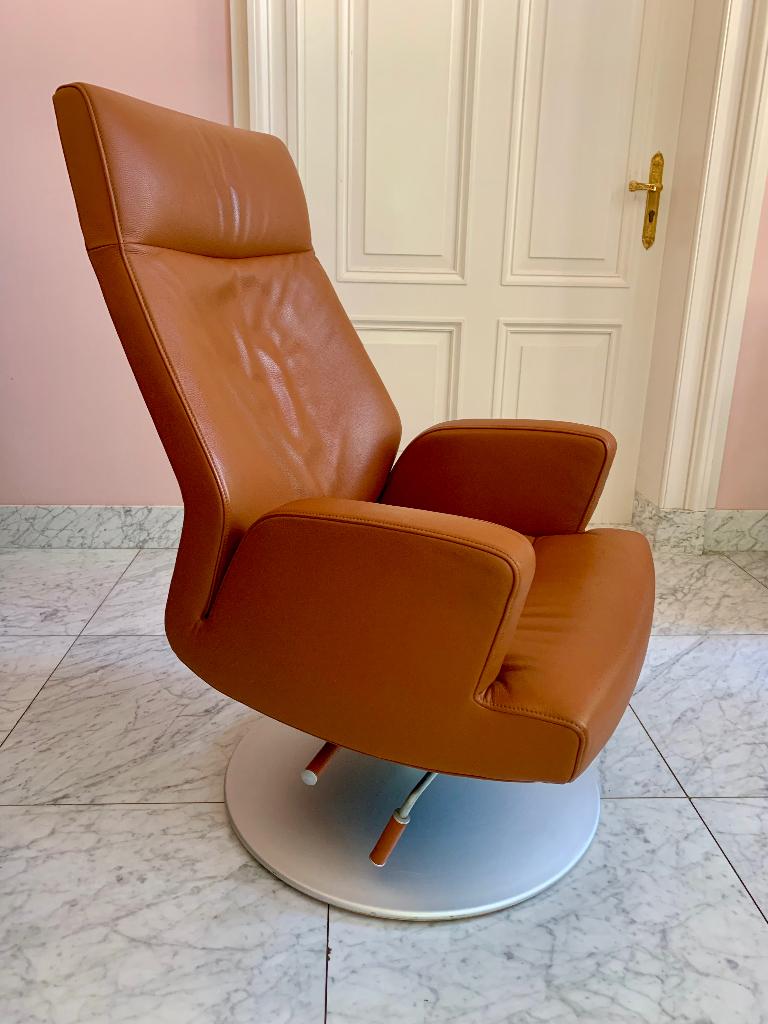 De Sede DS 256 design draaifauteuil, Ophalen, 75 tot 100 cm, Zo goed als nieuw, Modern