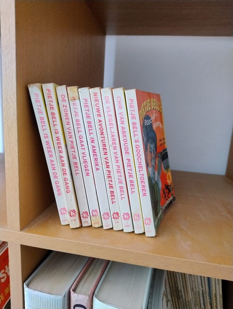 Pietje Bel boeken, Boeken, Ophalen, Gelezen, Chris van Abkoude, Fictie algemeen