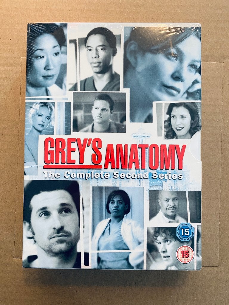 DVD: Grey’s Anatomy (Complete 2nd Series), Engels, Drama, Ophalen of Verzenden, Seizoen 2