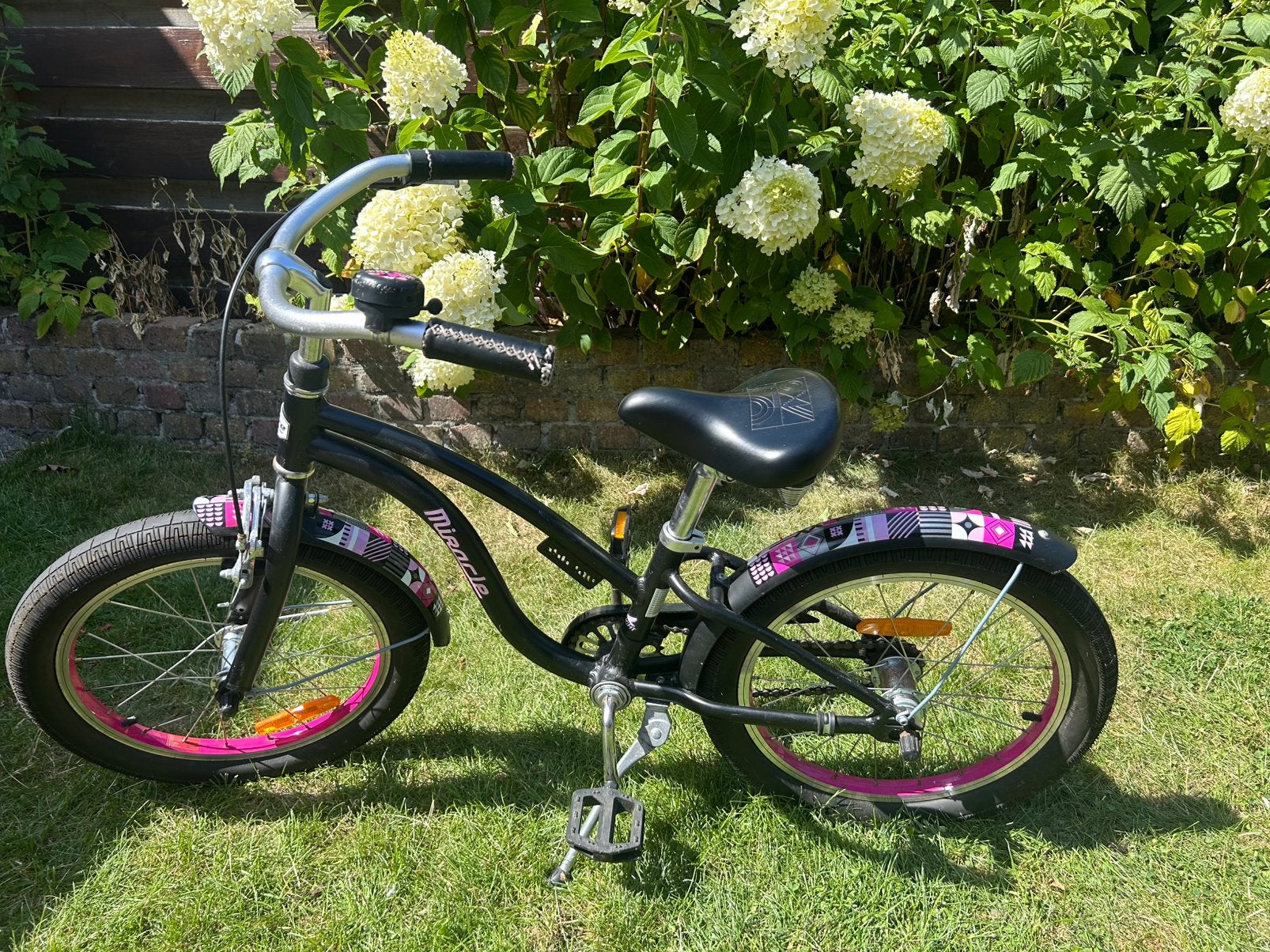 Kinderfiets 16inch, Fietsen en Brommers, Fietsen | Kinderfietsjes, Ophalen, Zo goed als nieuw, Minder dan 16 inch
