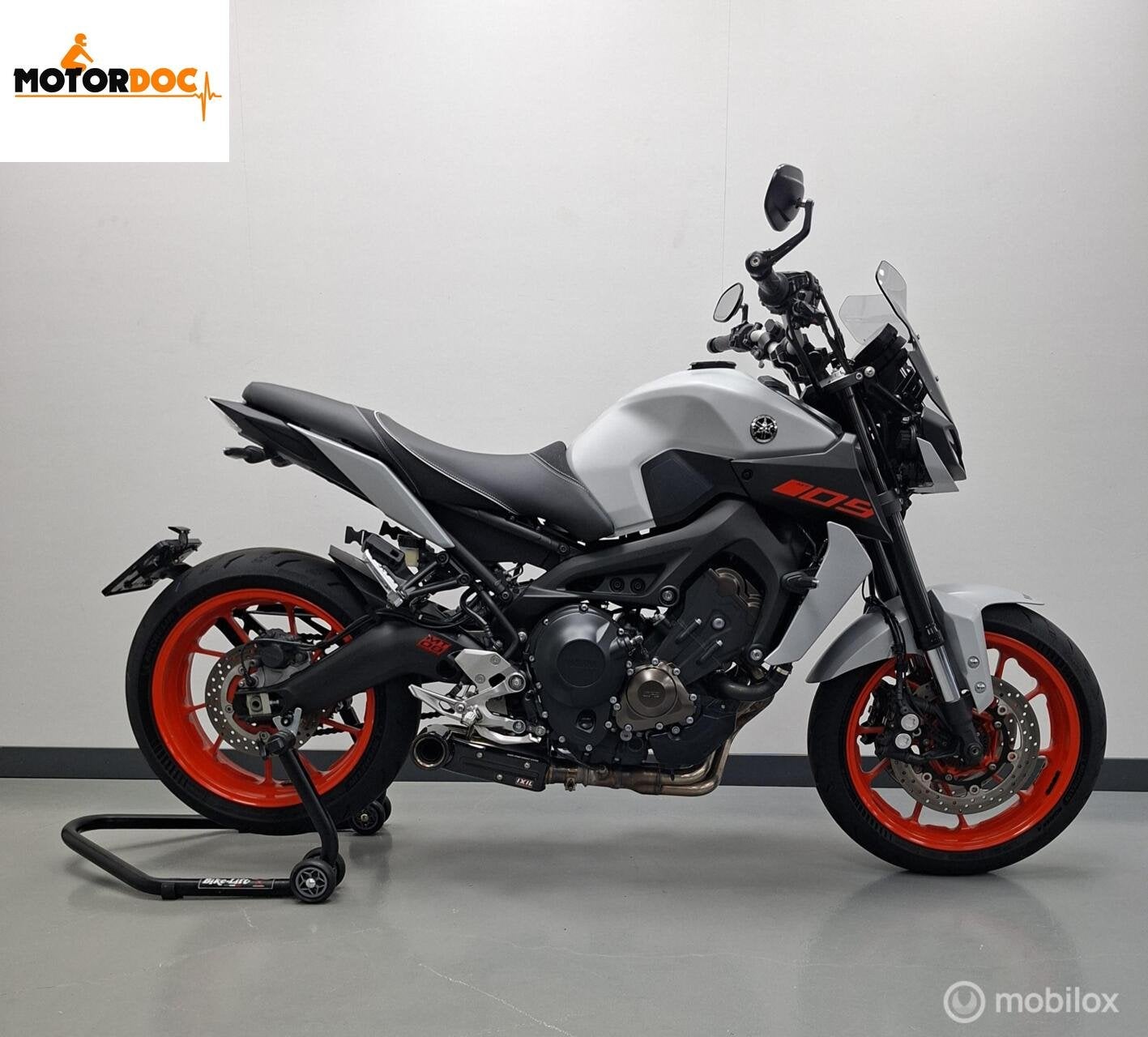 Yamaha MT-09 ABS, ABS, Meer dan 35 kW, Toermotor, 847 cc