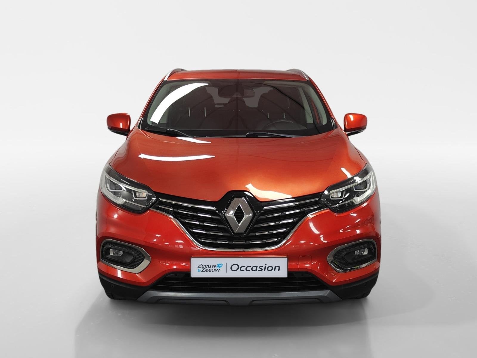 Renault Kadjar 1.3 TCe Intens NAVI AIRCO CAMERA CRUISE CONRO, Auto's, Gebruikt, Euro 6, 4 cilinders, Leder en Stof