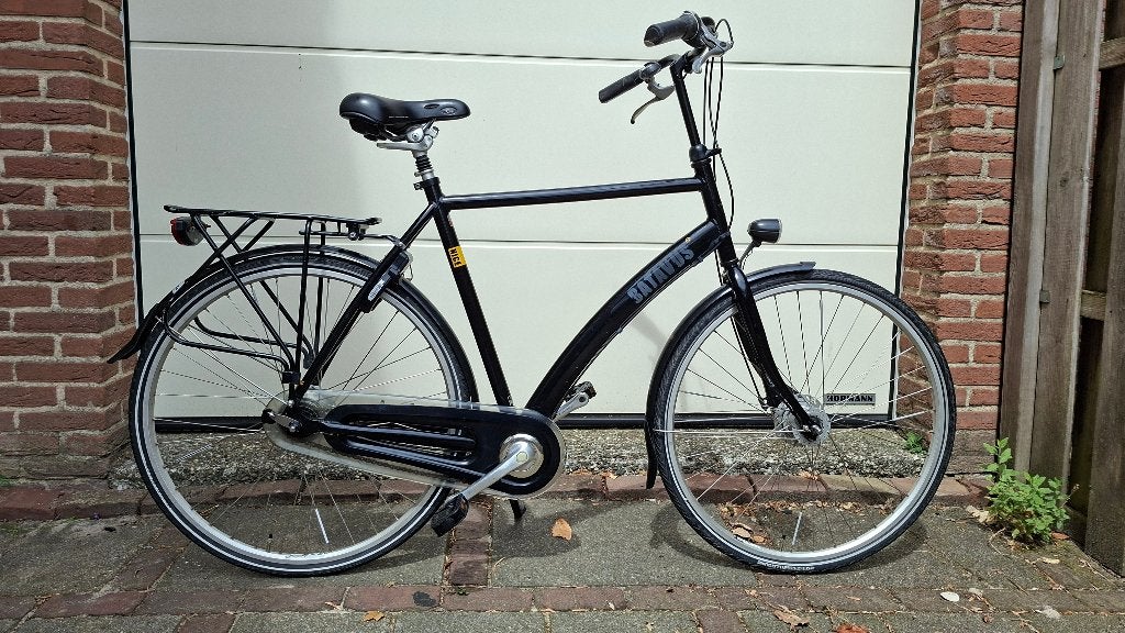 Batavus NICE herenfiets, Fietsen en Brommers, Fietsen | Heren | Herenfietsen, Ophalen, Gebruikt, Versnellingen, Batavus
